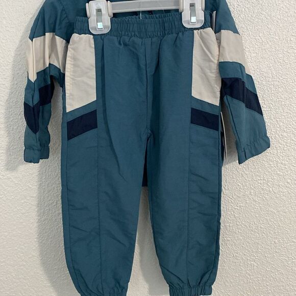 NWT- Prince- Blue boys track suit (jacket/pants)- Size 24 months - Picture 9 of 14